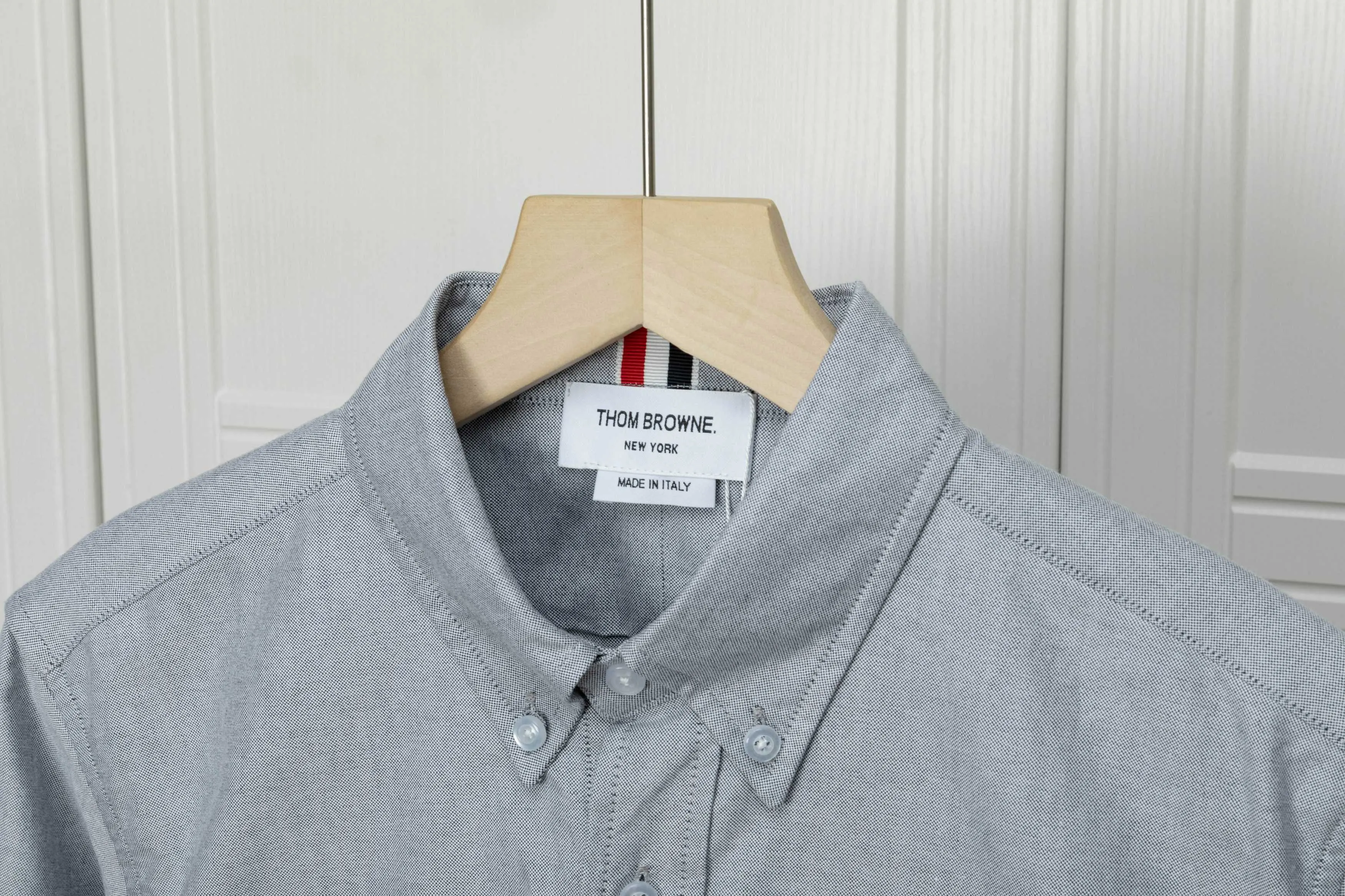 𝗧𝗵𝗼𝗺 𝗕𝗿𝗼𝘄𝗻𝗲 Gray 😌 Classic ～TB ， ， ！ ， 🕺 ！ ！ ， ， ， New Arrival， ～ ：Gray White Light Blue Sizes：01234